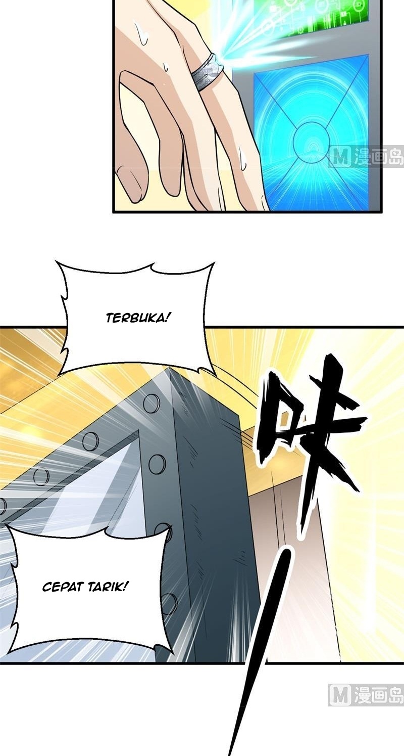 The Rest of My Life on the Desert Island Chapter 133 Bahasa Indonesia