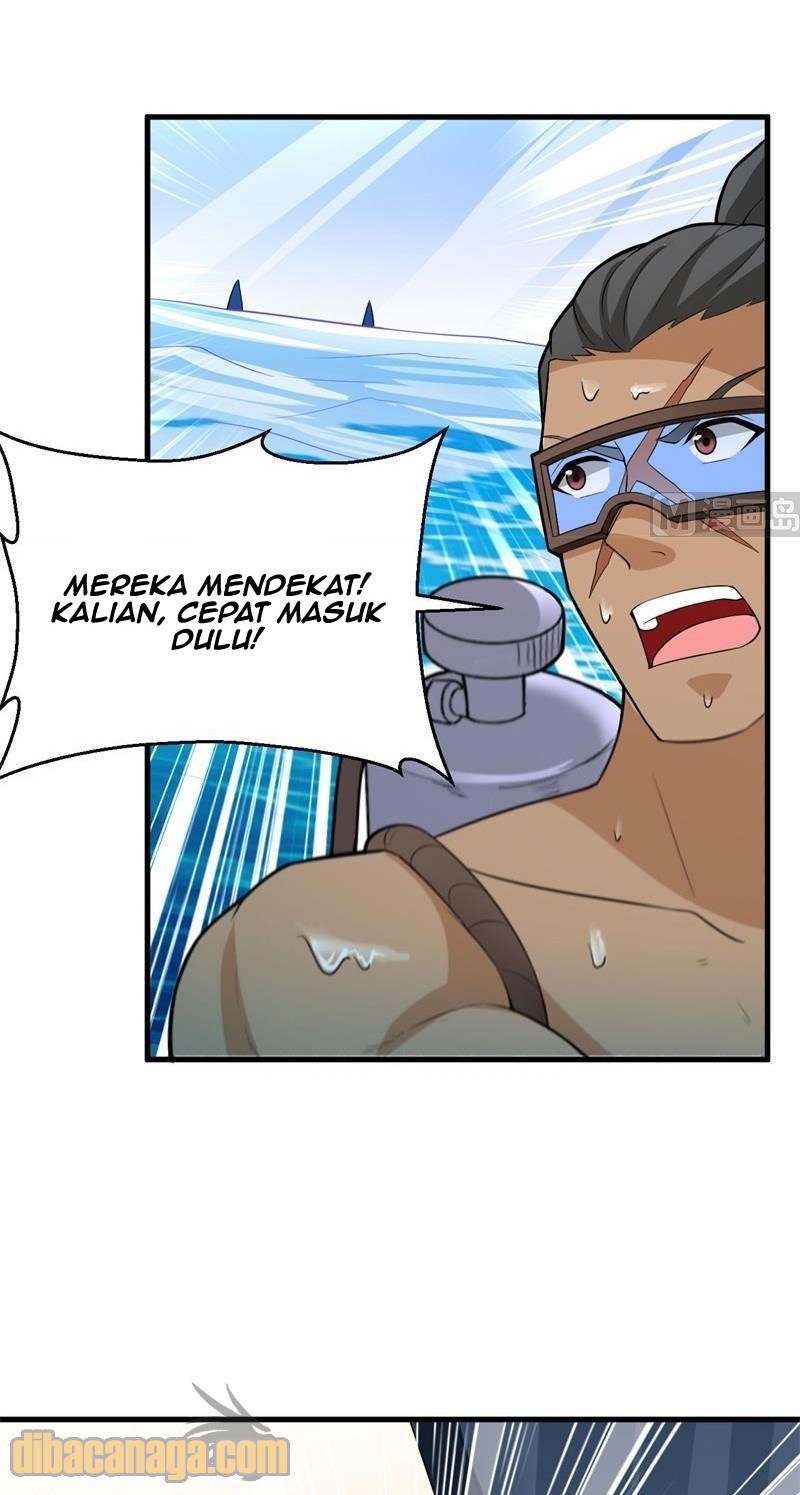 The Rest of My Life on the Desert Island Chapter 133 Bahasa Indonesia