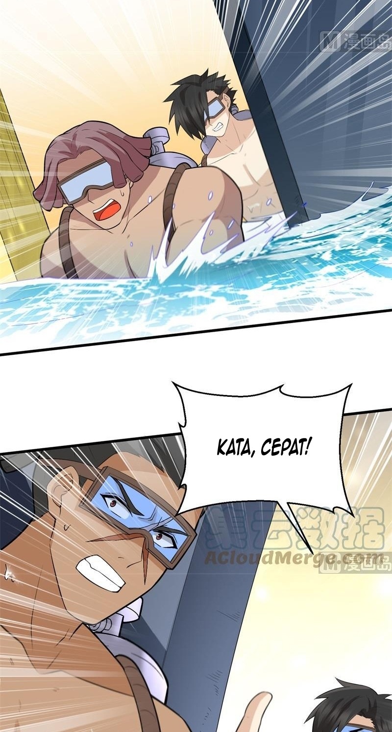 The Rest of My Life on the Desert Island Chapter 133 Bahasa Indonesia