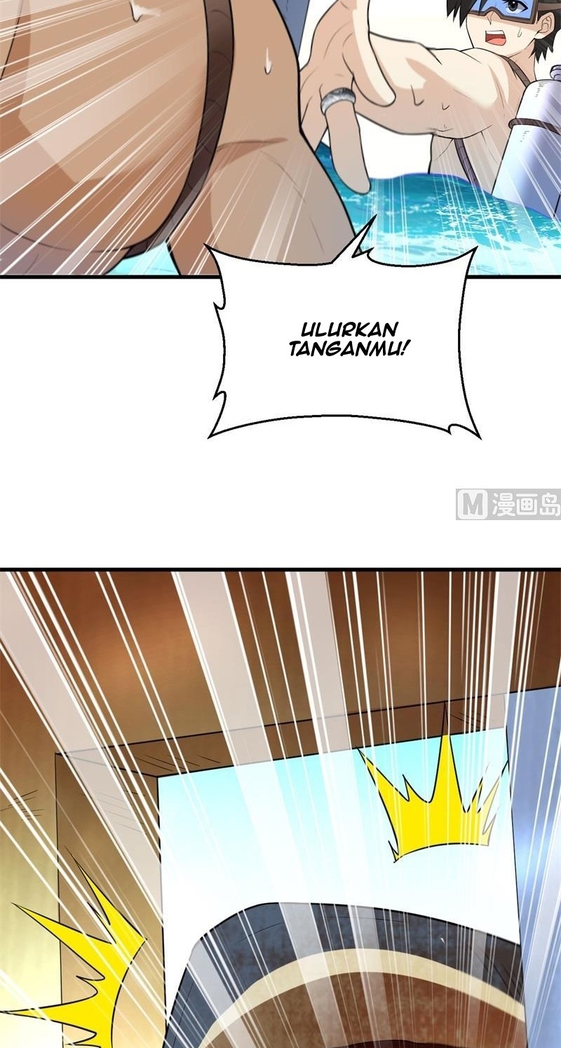 The Rest of My Life on the Desert Island Chapter 133 Bahasa Indonesia