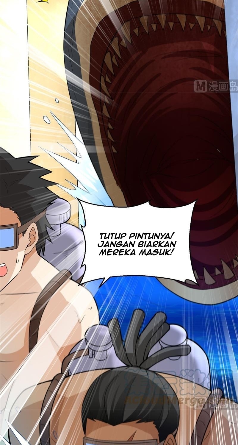 The Rest of My Life on the Desert Island Chapter 133 Bahasa Indonesia