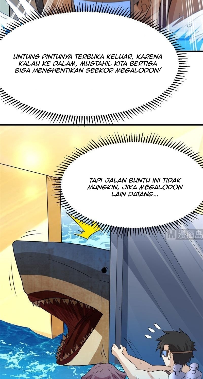 The Rest of My Life on the Desert Island Chapter 133 Bahasa Indonesia