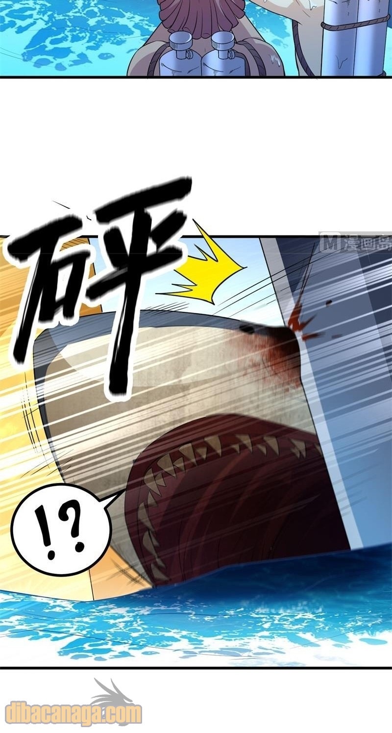 The Rest of My Life on the Desert Island Chapter 133 Bahasa Indonesia