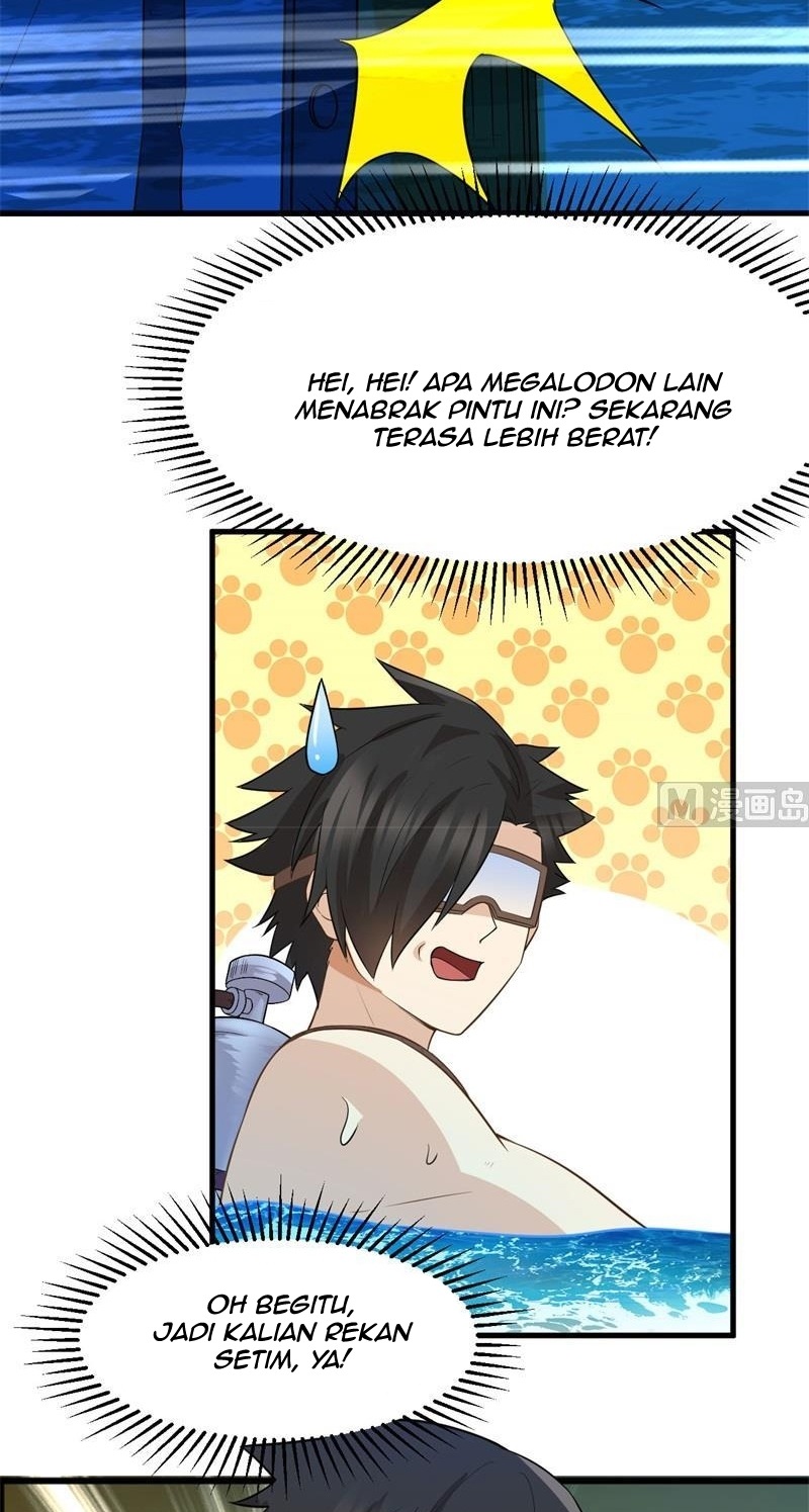 The Rest of My Life on the Desert Island Chapter 133 Bahasa Indonesia