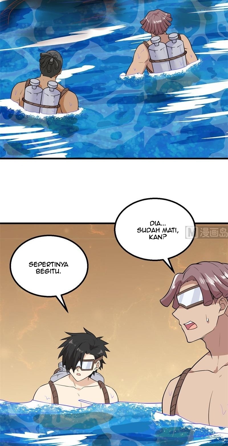 The Rest of My Life on the Desert Island Chapter 134 Bahasa Indonesia