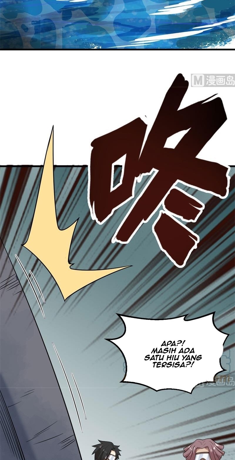 The Rest of My Life on the Desert Island Chapter 134 Bahasa Indonesia