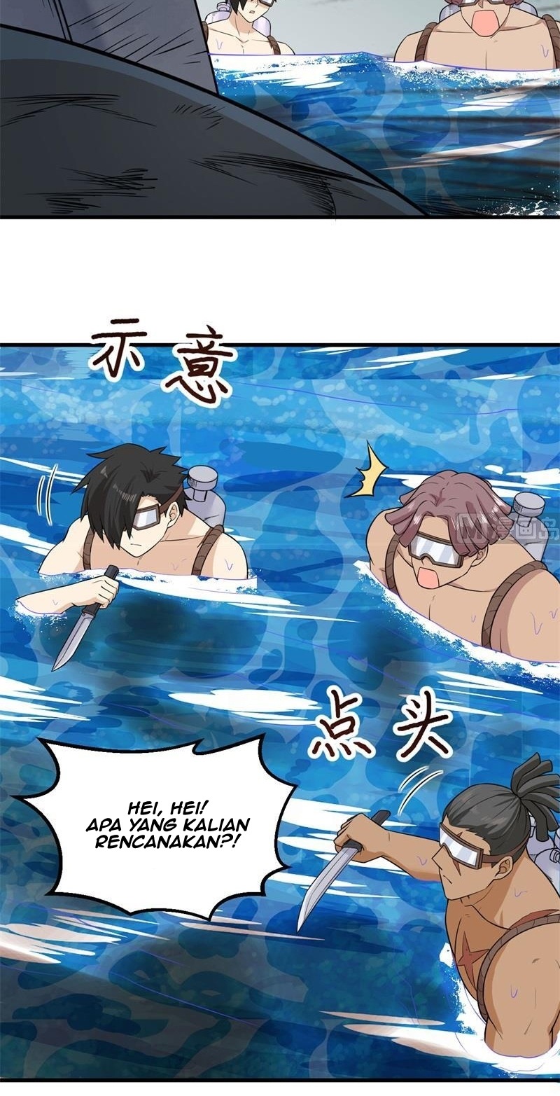 The Rest of My Life on the Desert Island Chapter 134 Bahasa Indonesia