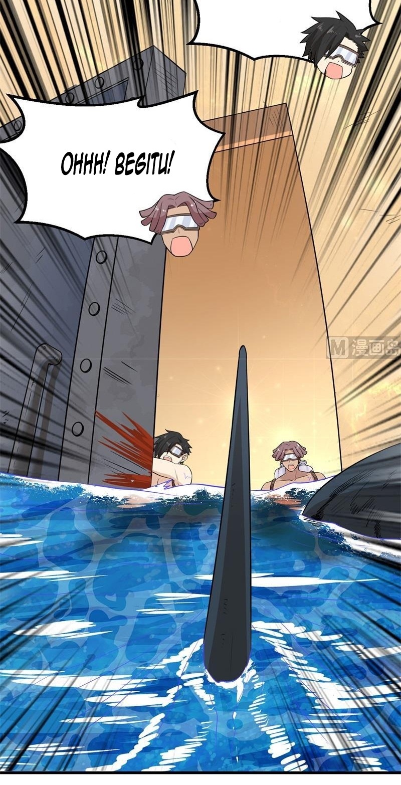 The Rest of My Life on the Desert Island Chapter 134 Bahasa Indonesia