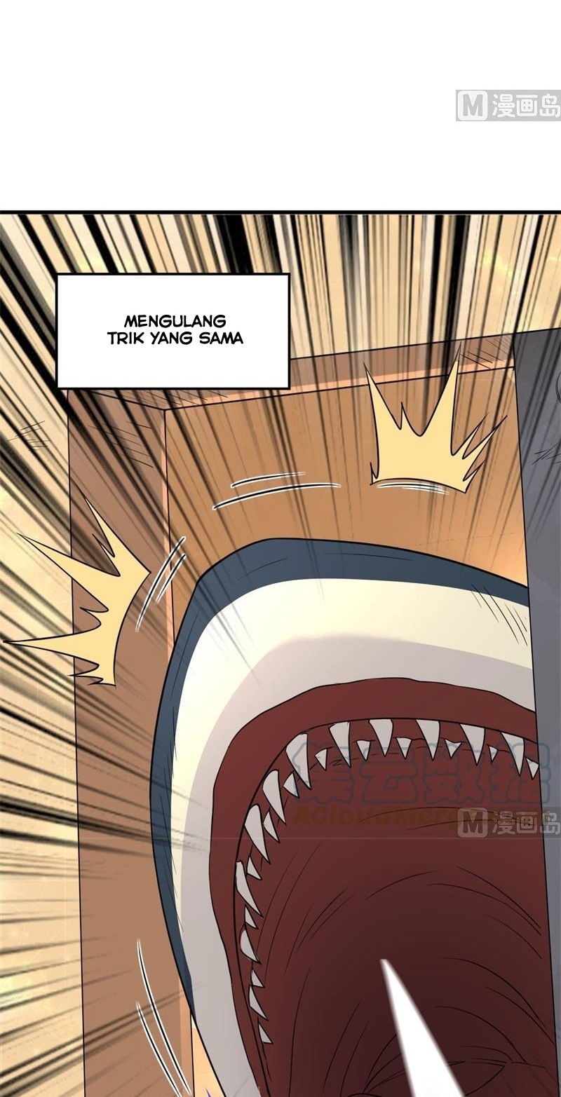 The Rest of My Life on the Desert Island Chapter 134 Bahasa Indonesia