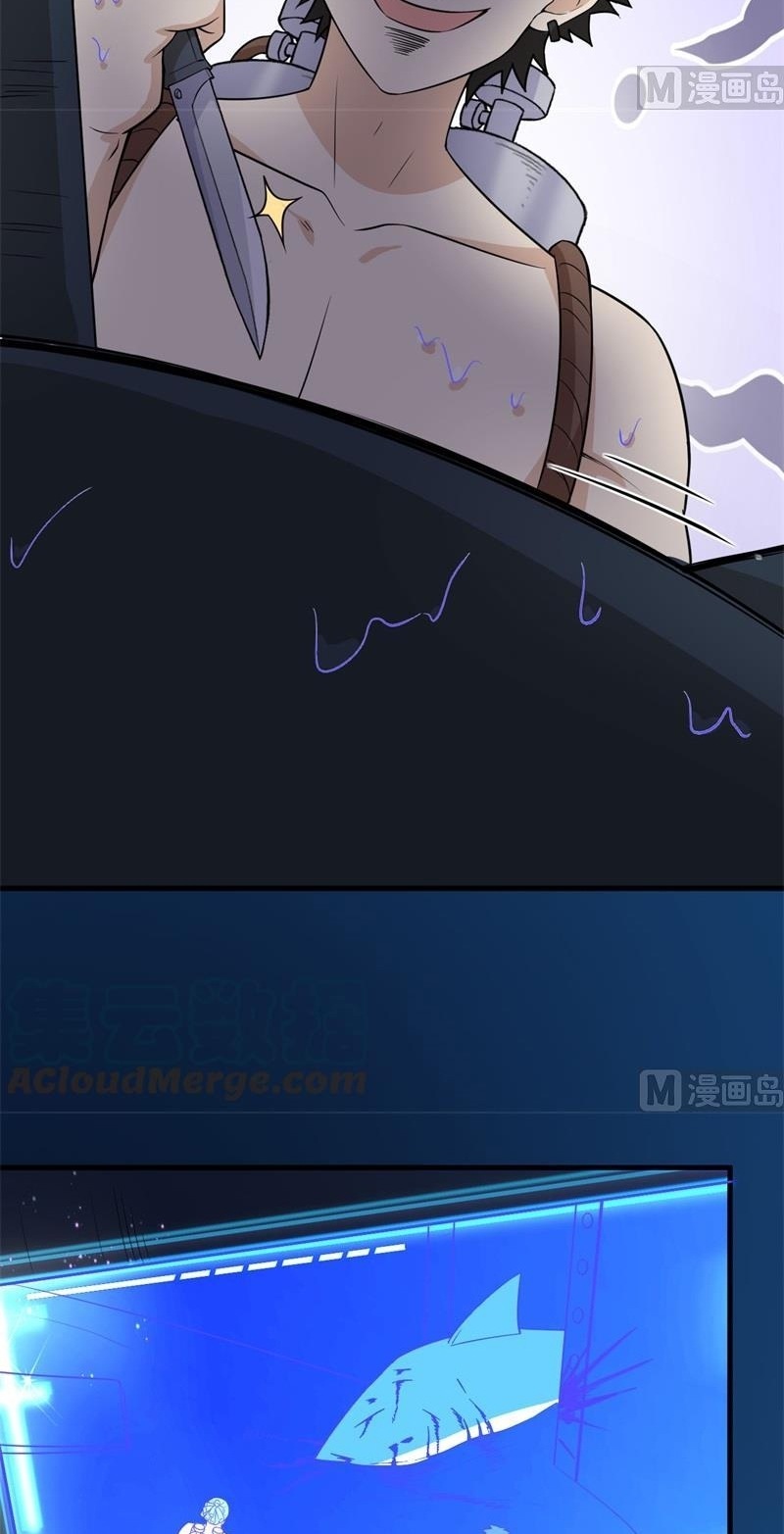 The Rest of My Life on the Desert Island Chapter 134 Bahasa Indonesia