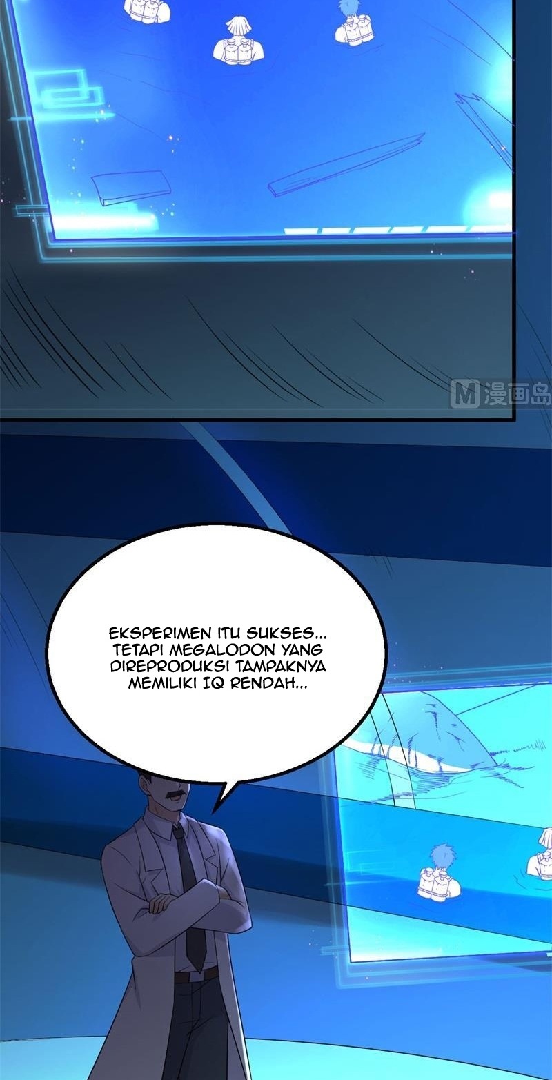 The Rest of My Life on the Desert Island Chapter 134 Bahasa Indonesia