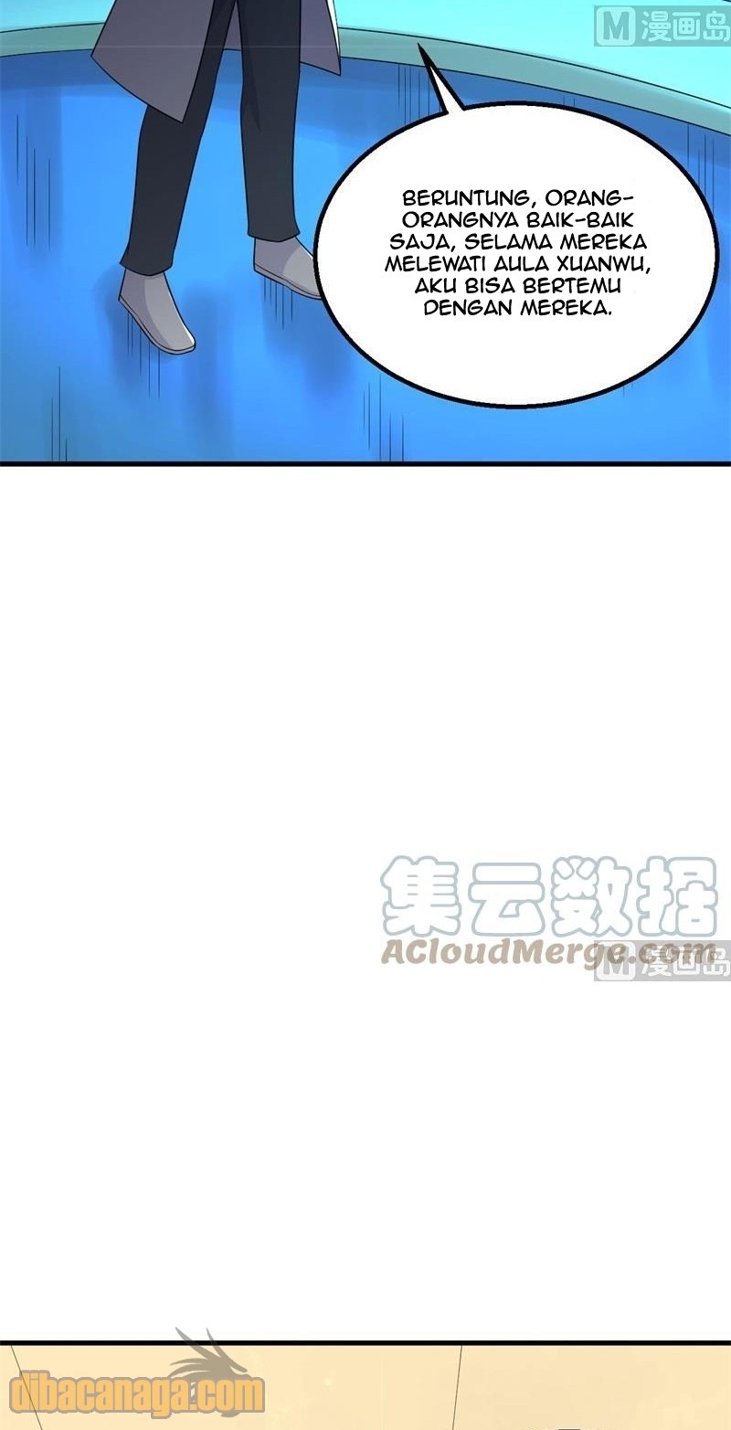 The Rest of My Life on the Desert Island Chapter 134 Bahasa Indonesia