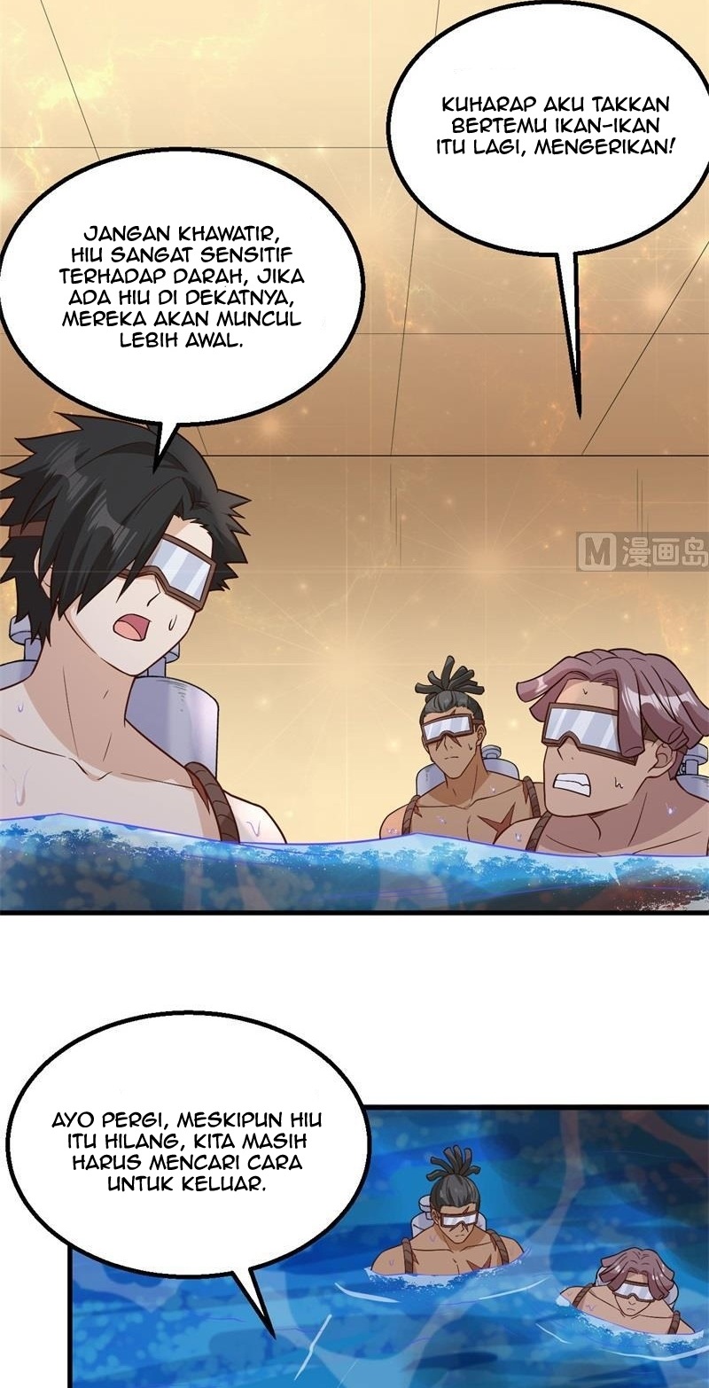 The Rest of My Life on the Desert Island Chapter 134 Bahasa Indonesia