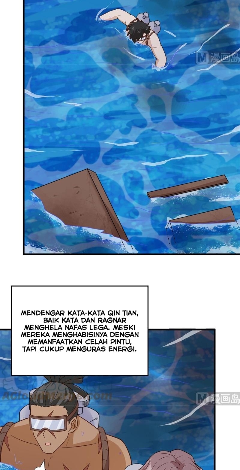 The Rest of My Life on the Desert Island Chapter 134 Bahasa Indonesia