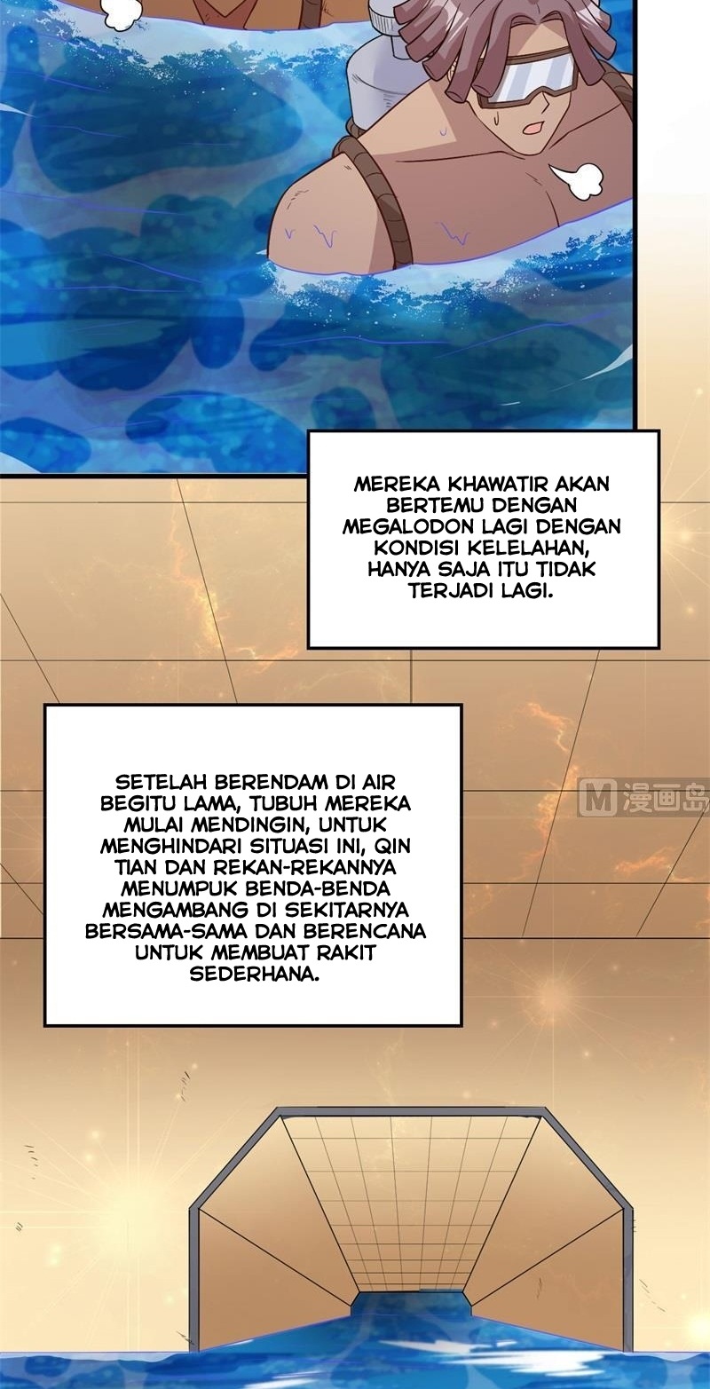 The Rest of My Life on the Desert Island Chapter 134 Bahasa Indonesia