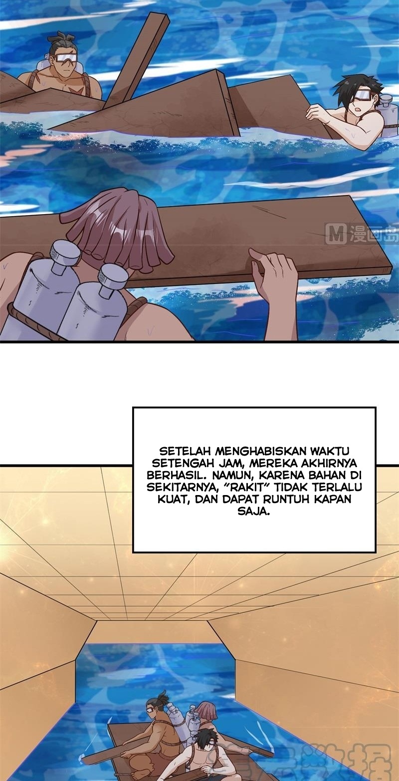 The Rest of My Life on the Desert Island Chapter 134 Bahasa Indonesia