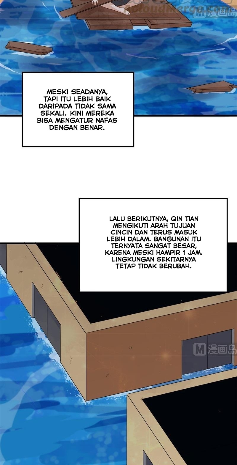 The Rest of My Life on the Desert Island Chapter 134 Bahasa Indonesia
