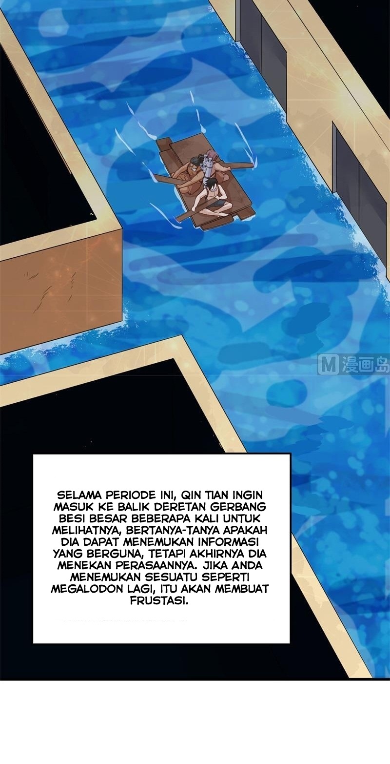 The Rest of My Life on the Desert Island Chapter 134 Bahasa Indonesia