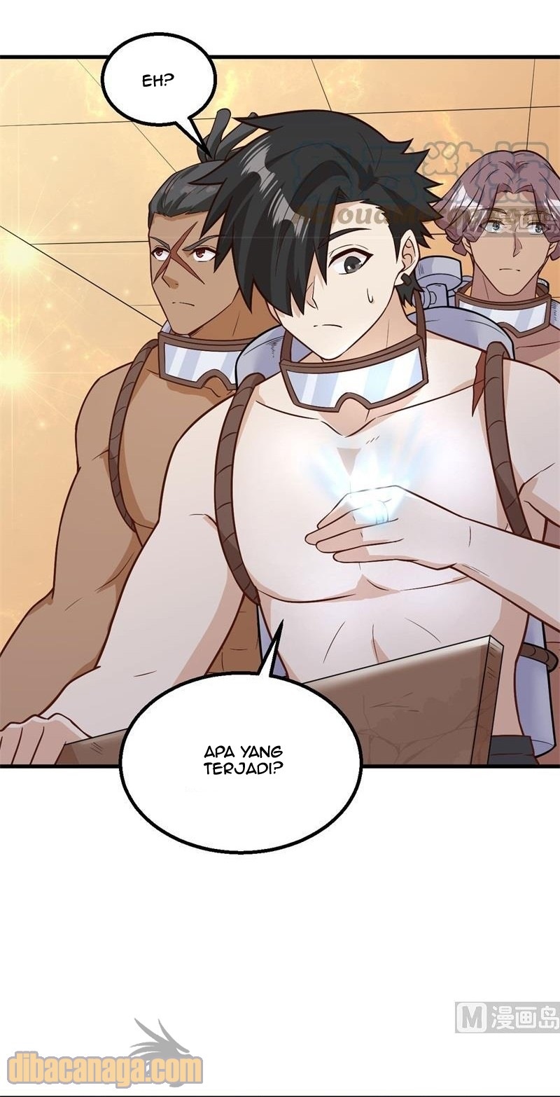 The Rest of My Life on the Desert Island Chapter 134 Bahasa Indonesia