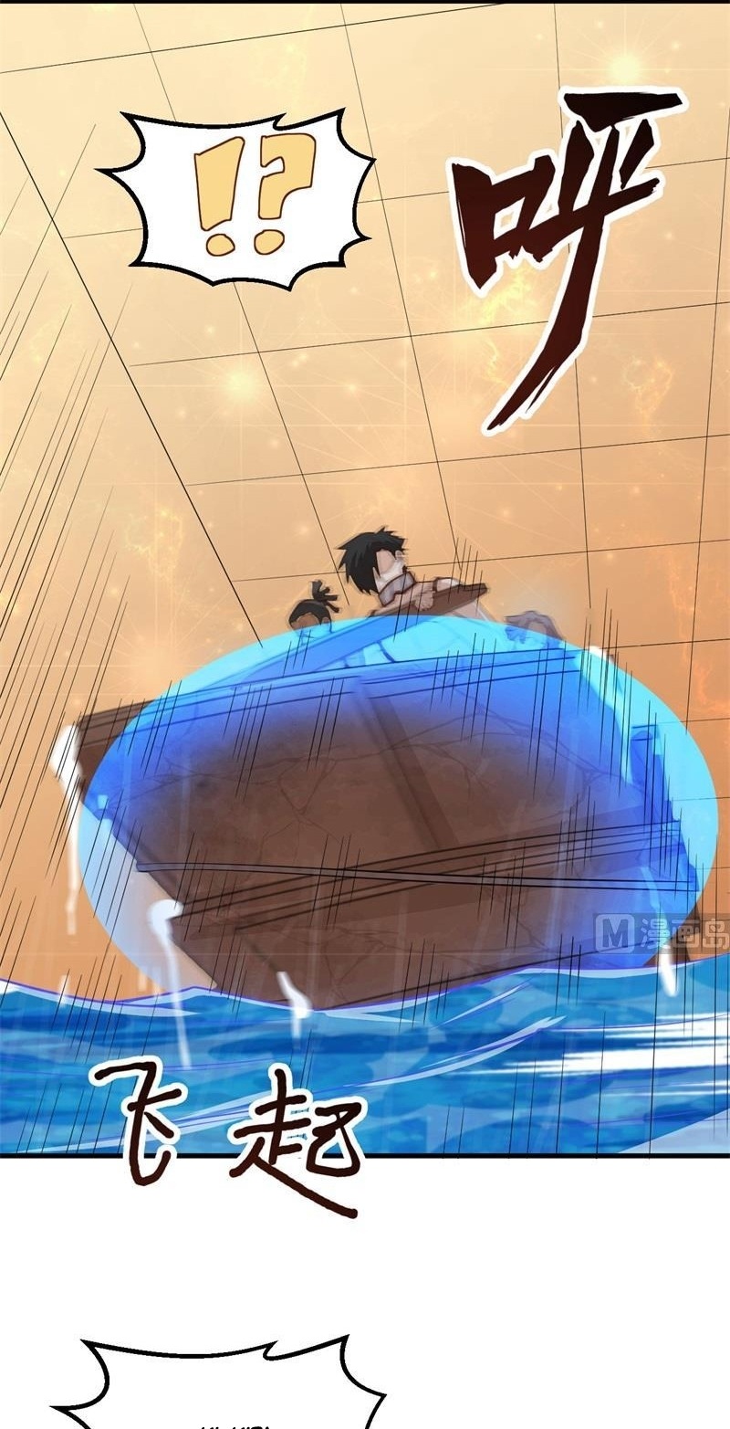 The Rest of My Life on the Desert Island Chapter 134 Bahasa Indonesia