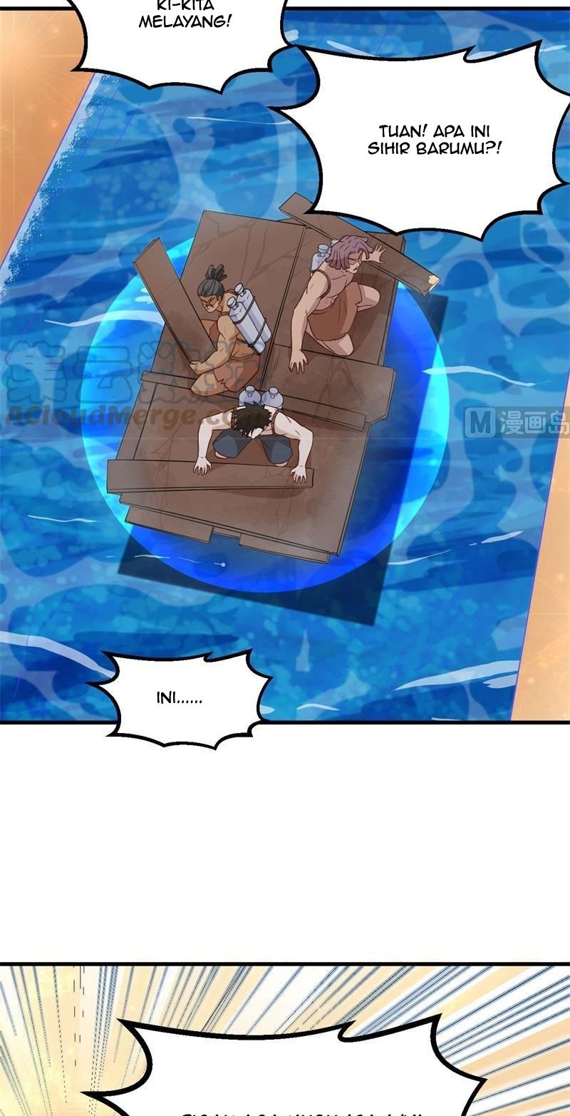 The Rest of My Life on the Desert Island Chapter 134 Bahasa Indonesia