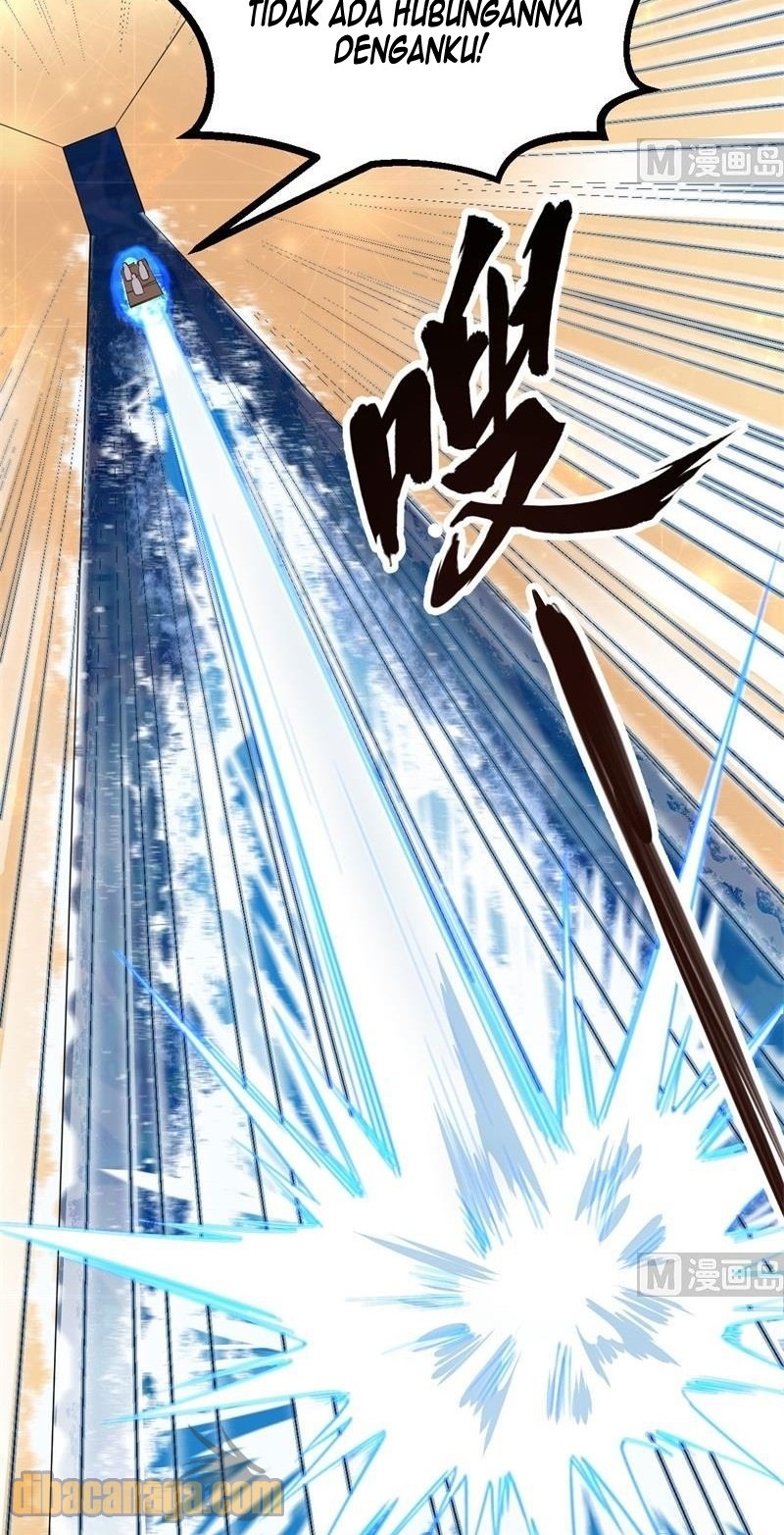 The Rest of My Life on the Desert Island Chapter 134 Bahasa Indonesia