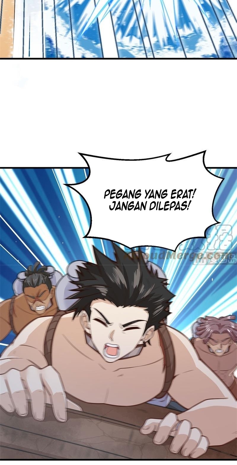 The Rest of My Life on the Desert Island Chapter 134 Bahasa Indonesia