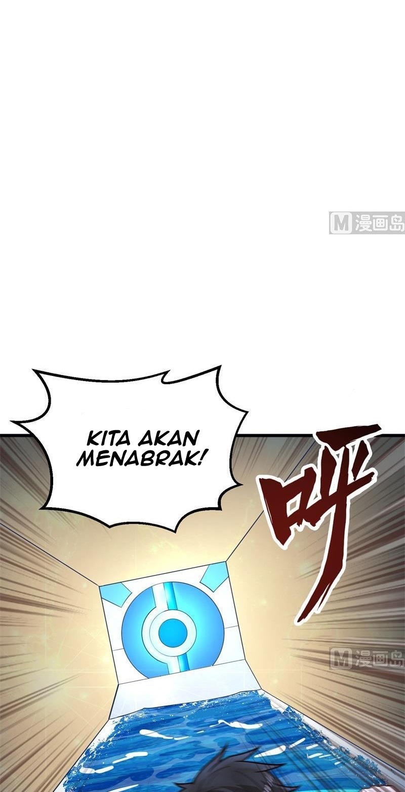 The Rest of My Life on the Desert Island Chapter 134 Bahasa Indonesia