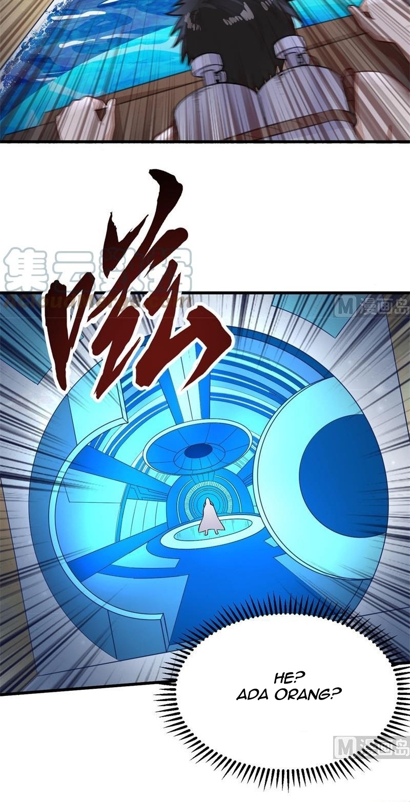 The Rest of My Life on the Desert Island Chapter 134 Bahasa Indonesia