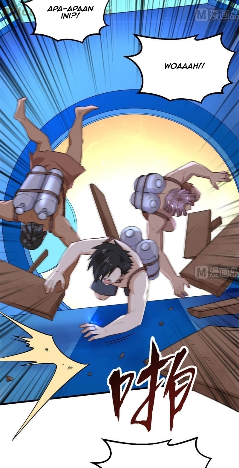 The Rest of My Life on the Desert Island Chapter 134 Bahasa Indonesia