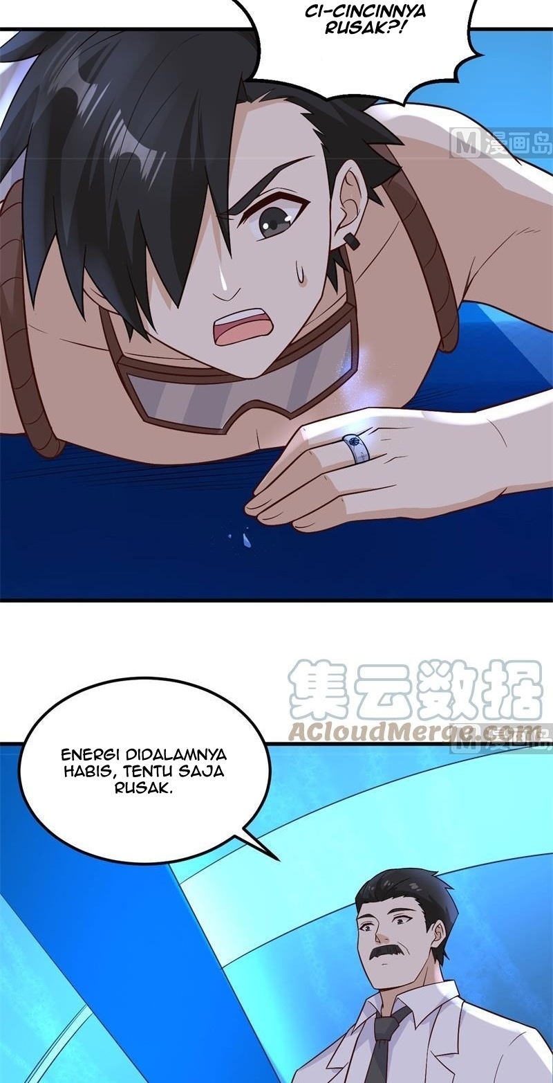 The Rest of My Life on the Desert Island Chapter 134 Bahasa Indonesia