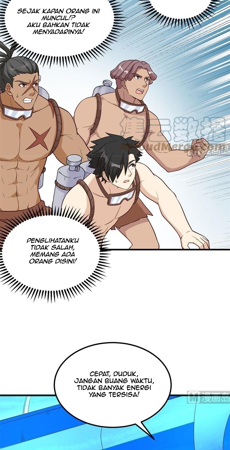 The Rest of My Life on the Desert Island Chapter 134 Bahasa Indonesia