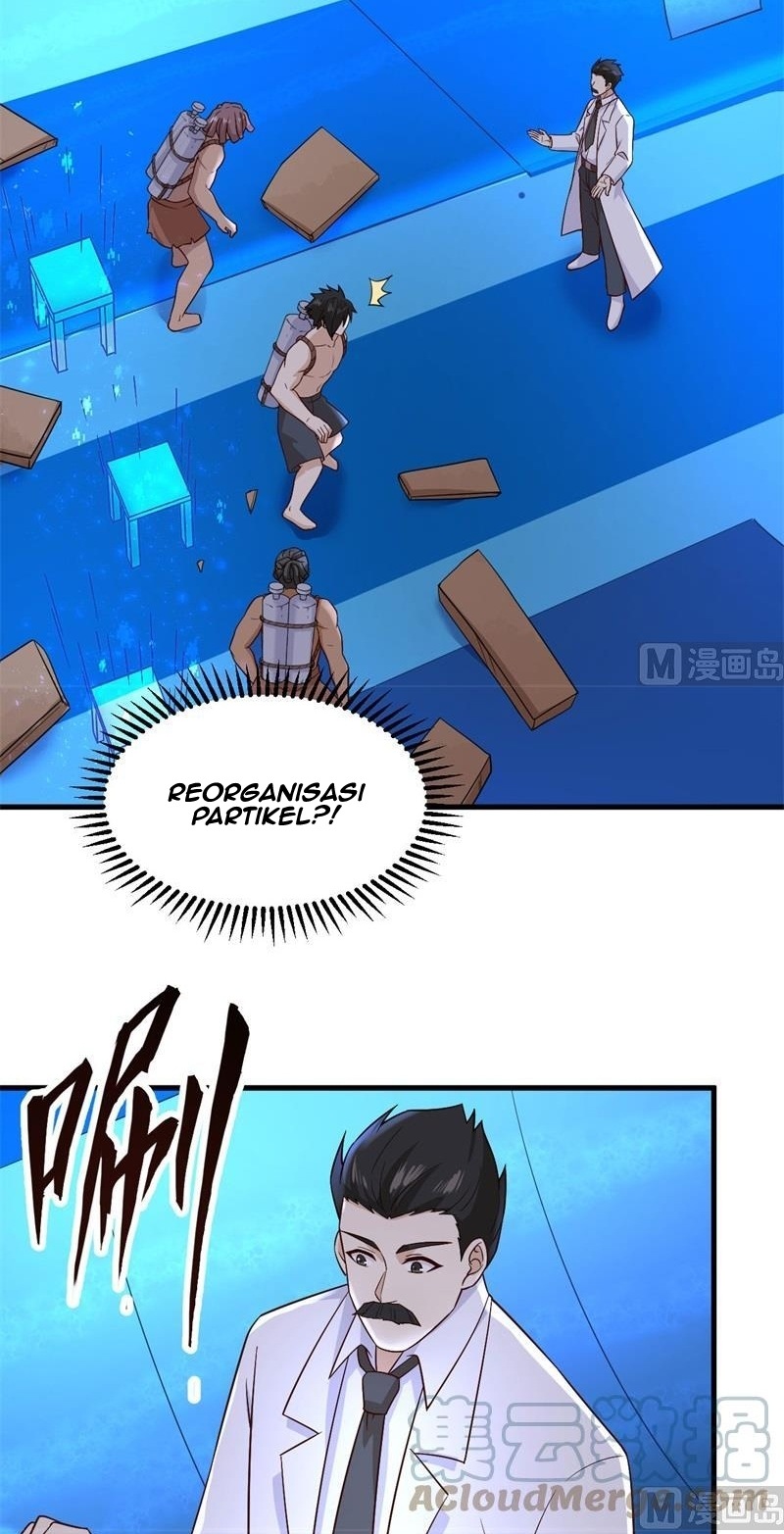 The Rest of My Life on the Desert Island Chapter 134 Bahasa Indonesia