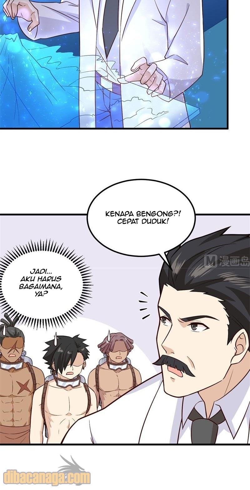 The Rest of My Life on the Desert Island Chapter 134 Bahasa Indonesia