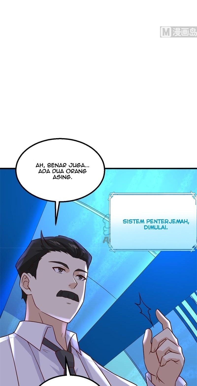 The Rest of My Life on the Desert Island Chapter 134 Bahasa Indonesia