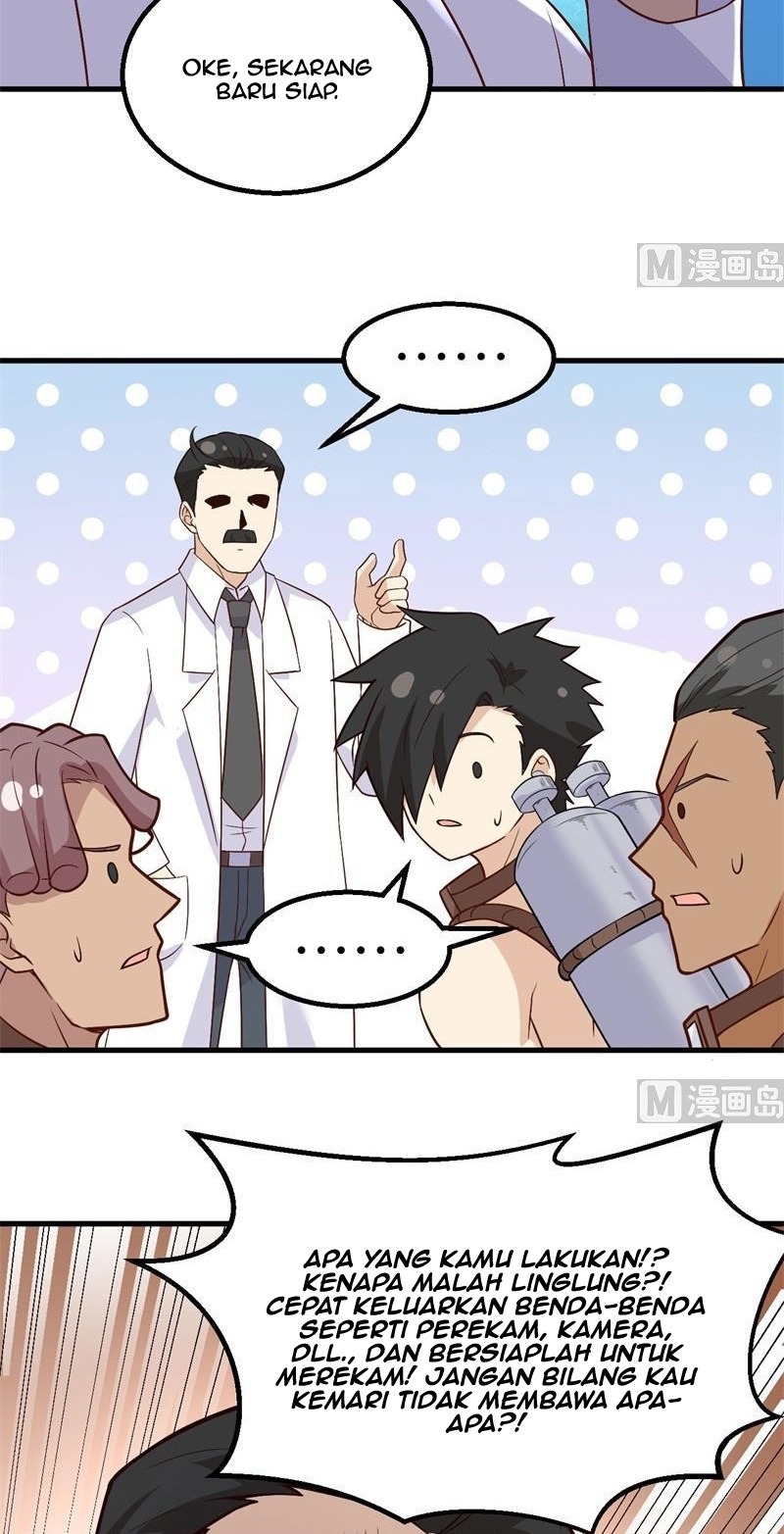 The Rest of My Life on the Desert Island Chapter 134 Bahasa Indonesia