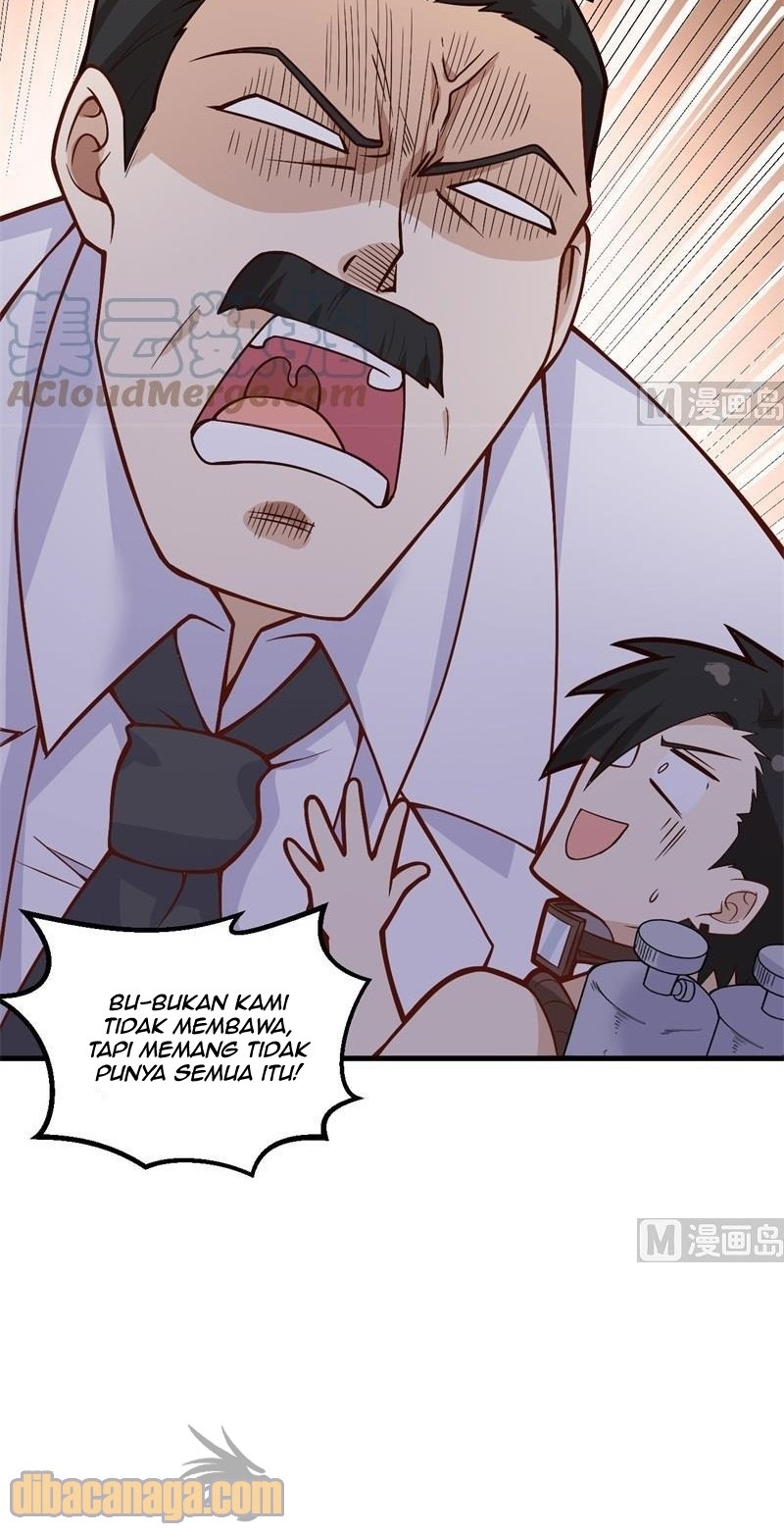 The Rest of My Life on the Desert Island Chapter 134 Bahasa Indonesia