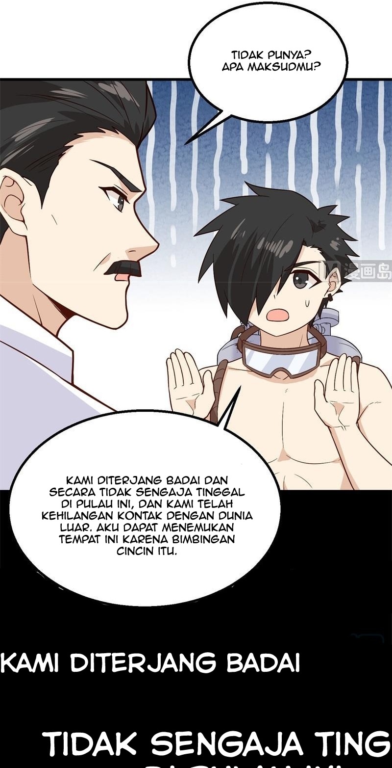 The Rest of My Life on the Desert Island Chapter 134 Bahasa Indonesia