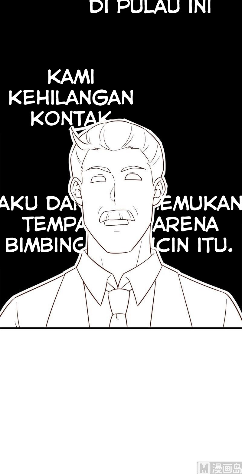 The Rest of My Life on the Desert Island Chapter 134 Bahasa Indonesia