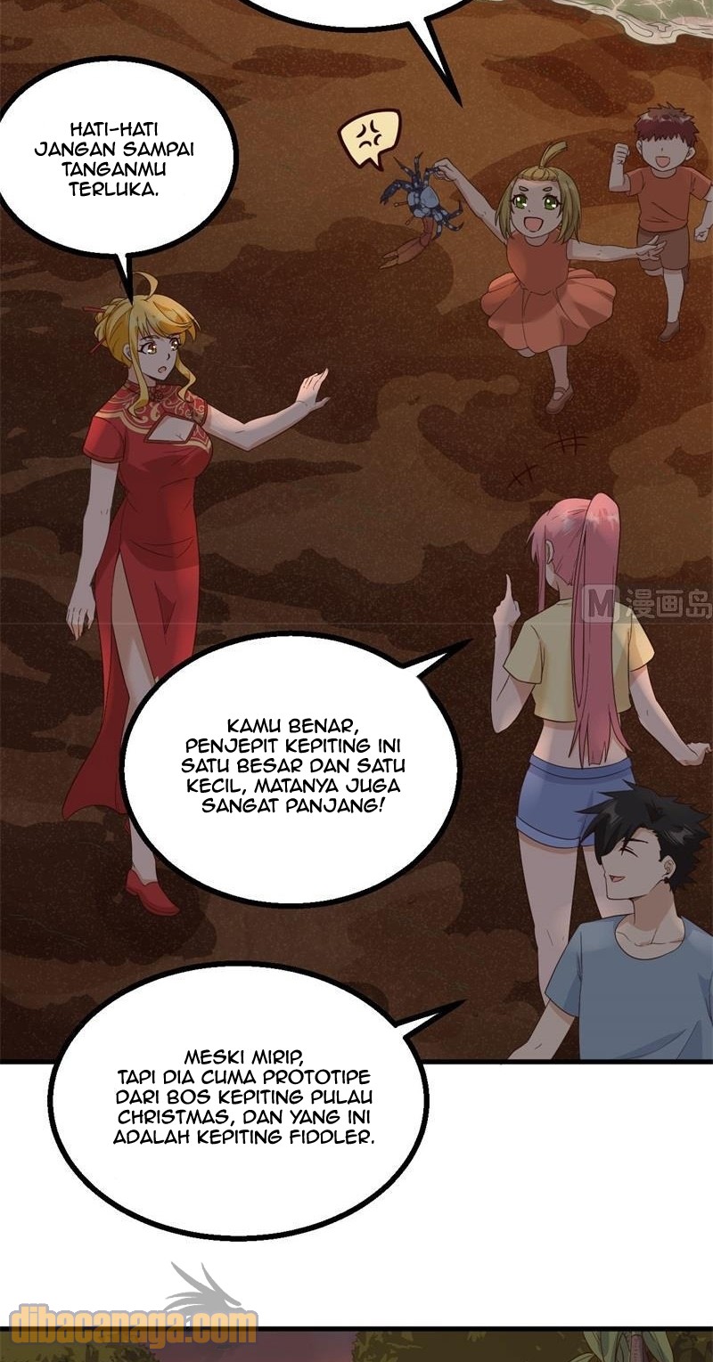The Rest of My Life on the Desert Island chapter 152