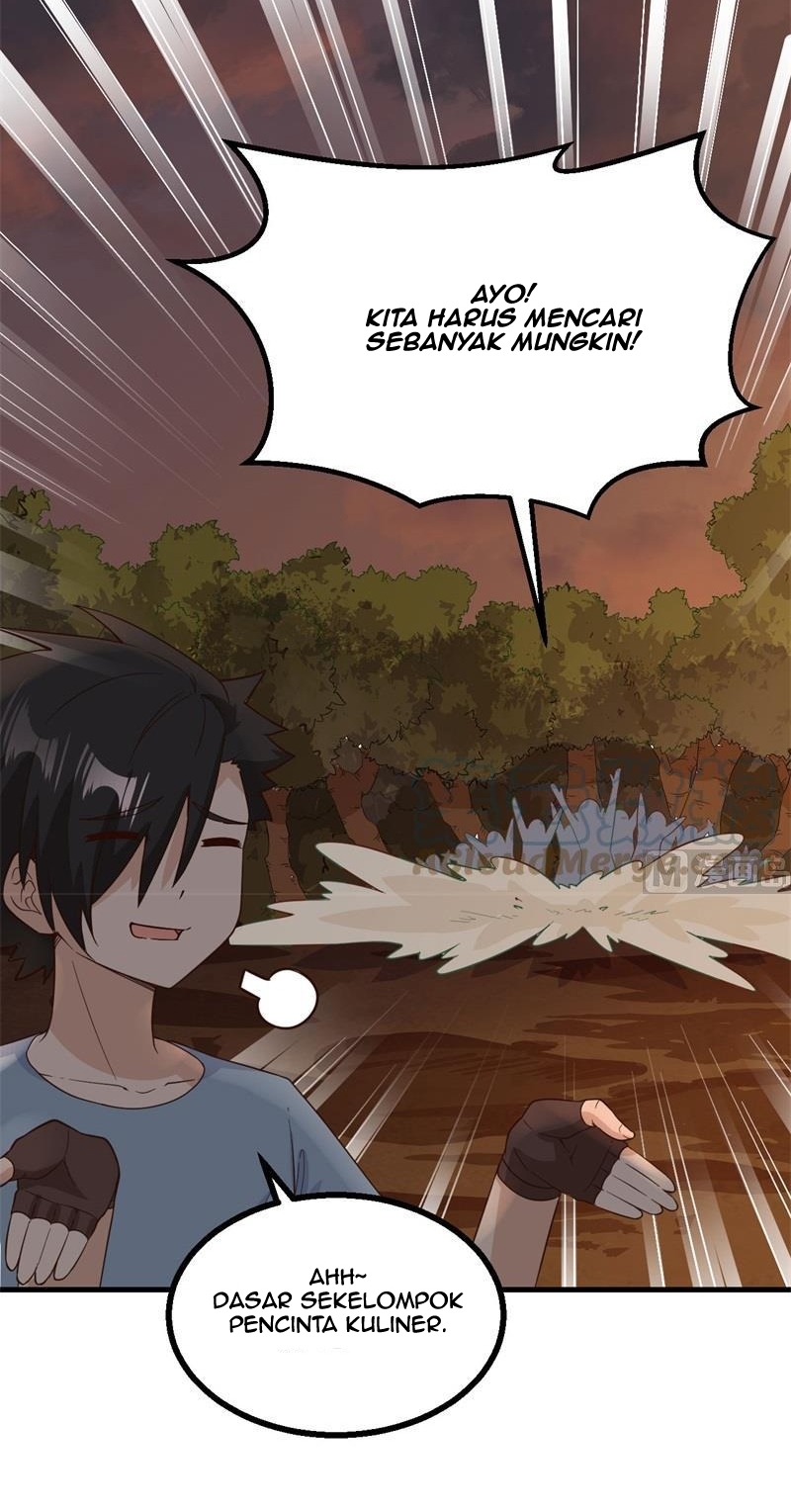 The Rest of My Life on the Desert Island chapter 152