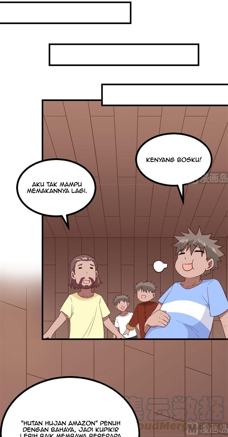 The Rest of My Life on the Desert Island chapter 152