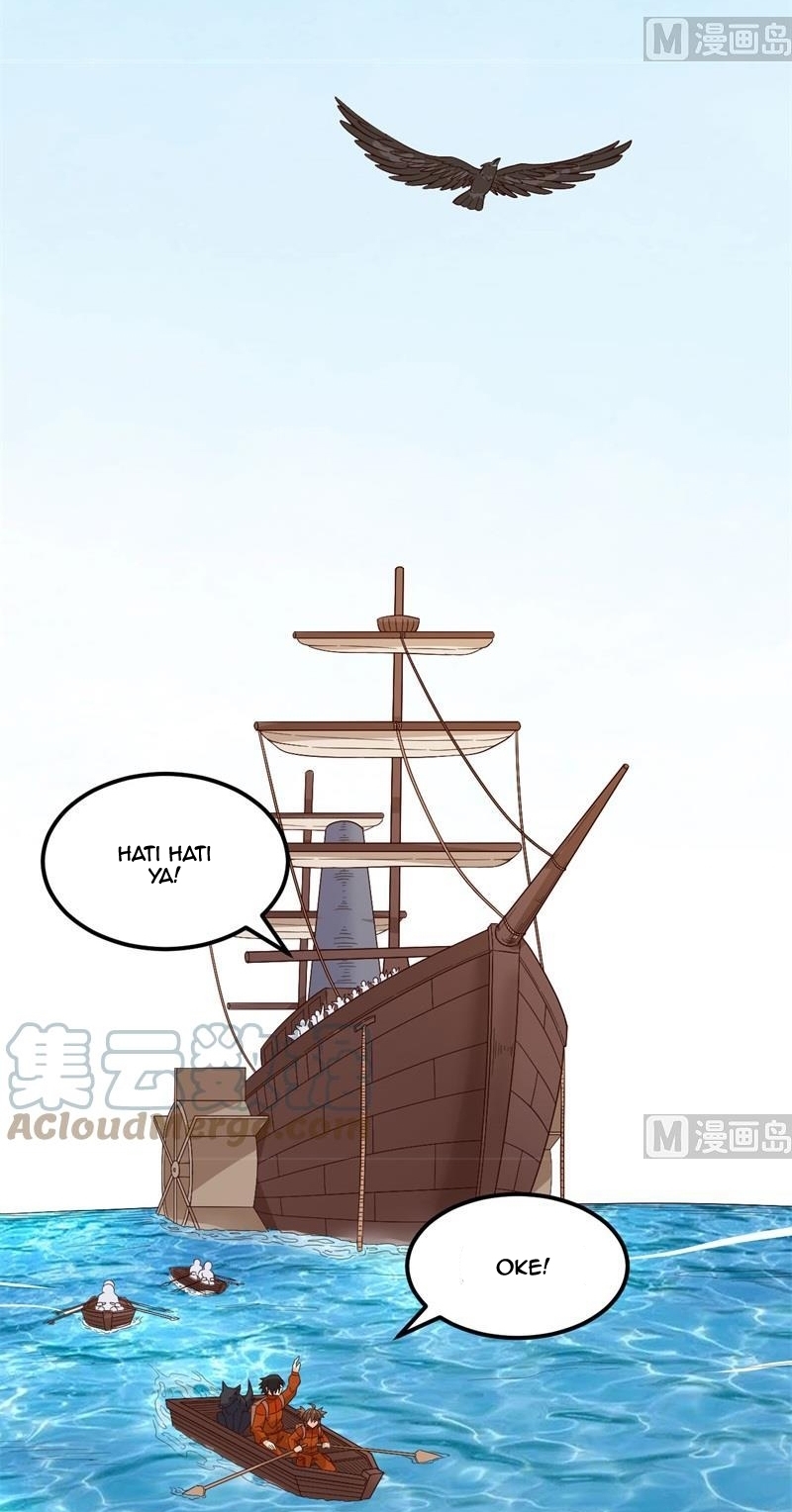 The Rest of My Life on the Desert Island chapter 152