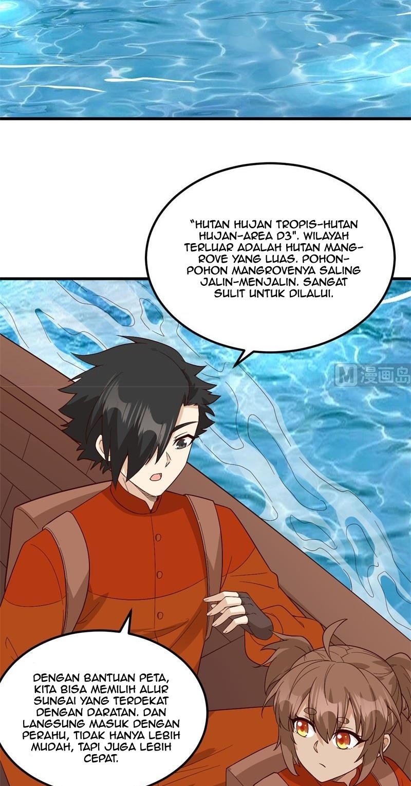 The Rest of My Life on the Desert Island chapter 152