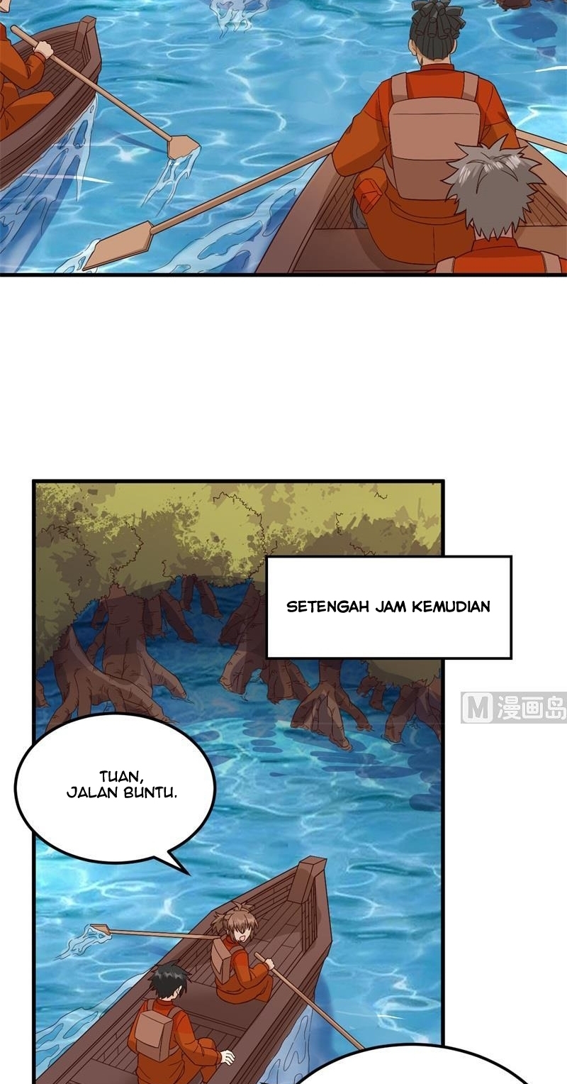 The Rest of My Life on the Desert Island chapter 152