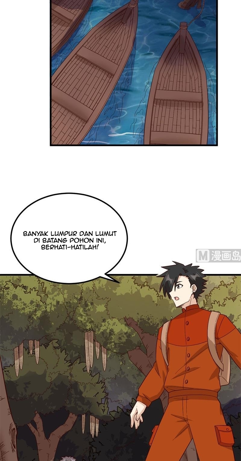 The Rest of My Life on the Desert Island chapter 152