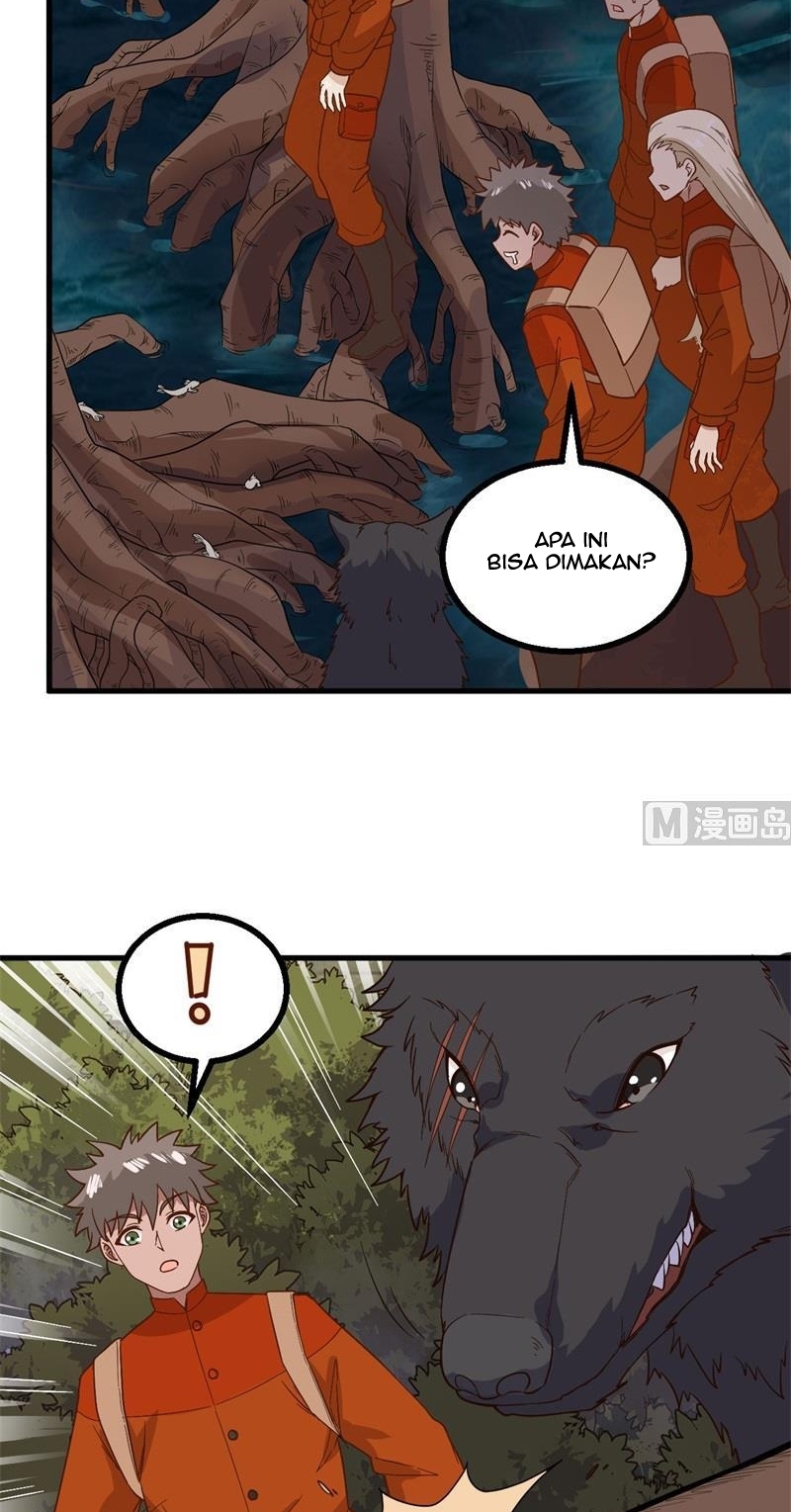 The Rest of My Life on the Desert Island chapter 152