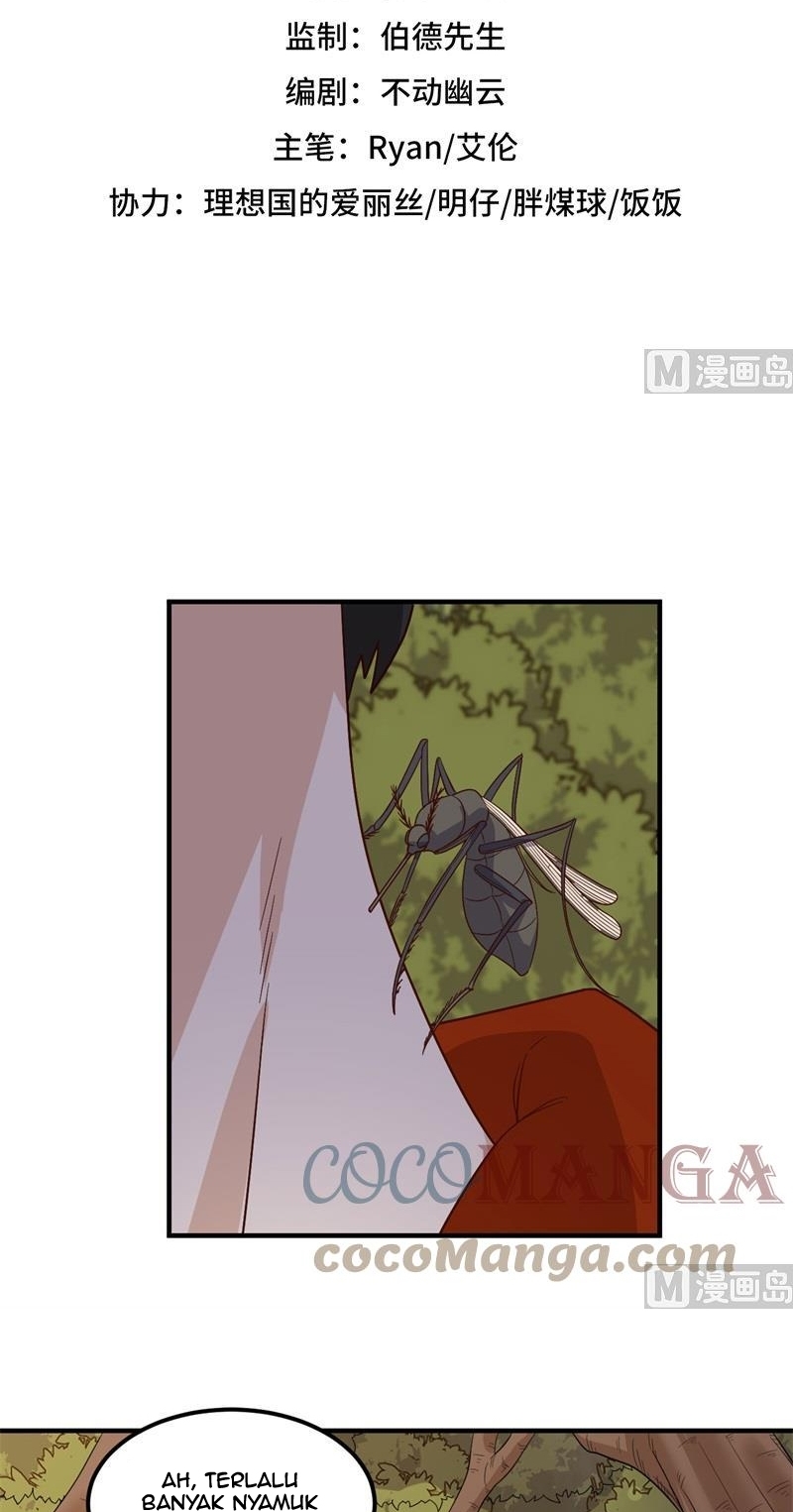 The Rest of My Life on the Desert Island Chapter 154 Bahasa Indonesia