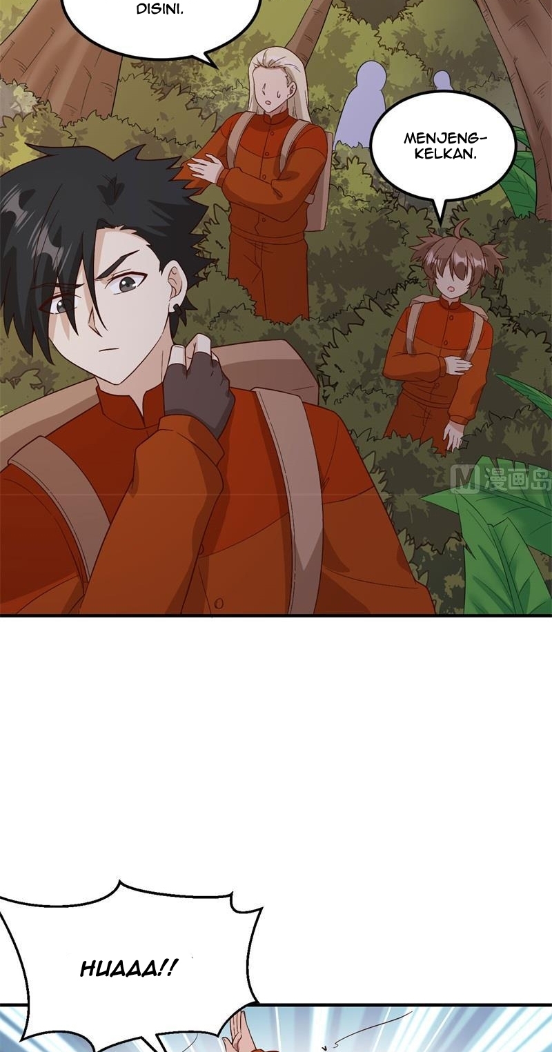 The Rest of My Life on the Desert Island Chapter 154 Bahasa Indonesia