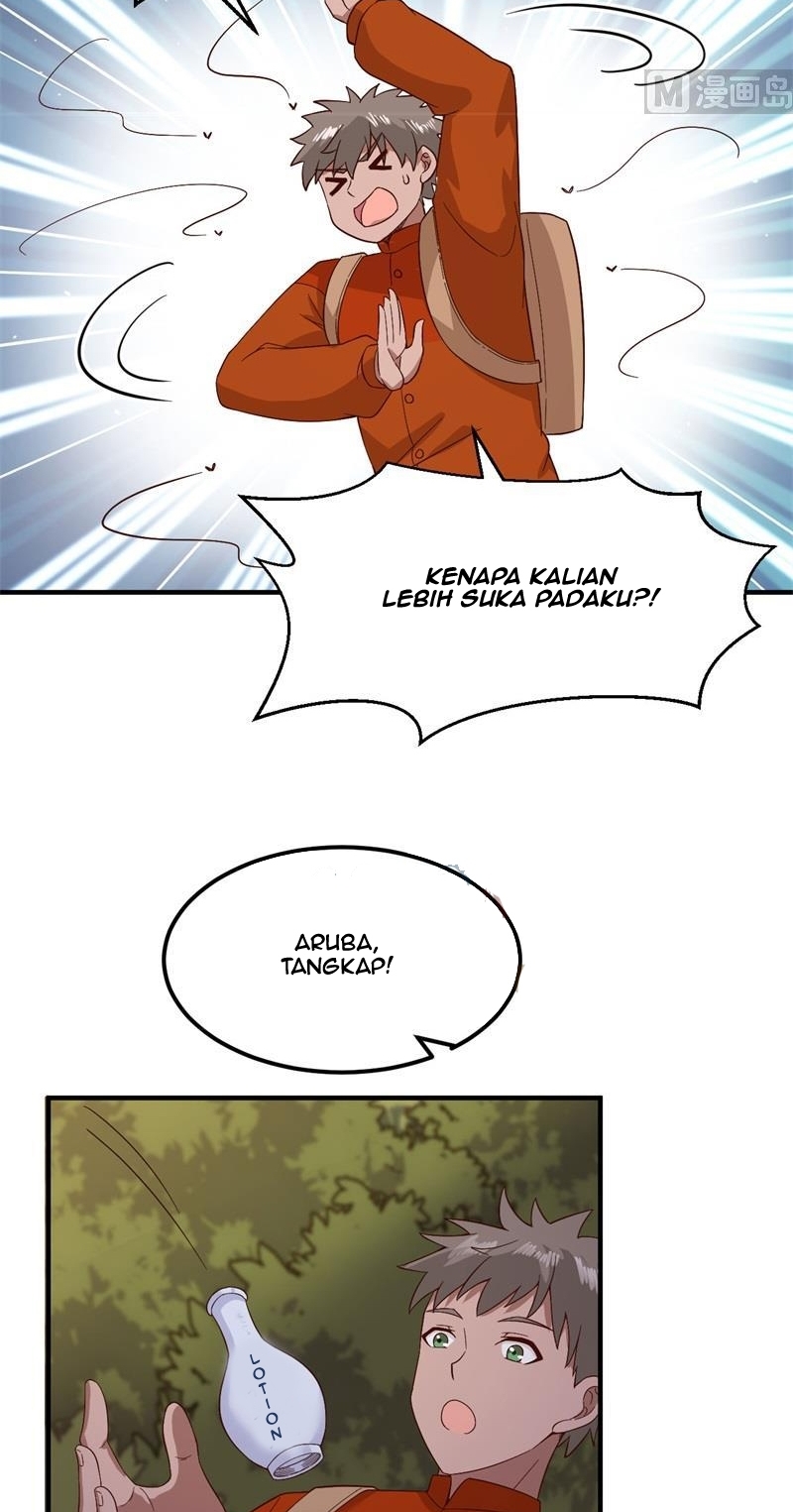 The Rest of My Life on the Desert Island Chapter 154 Bahasa Indonesia